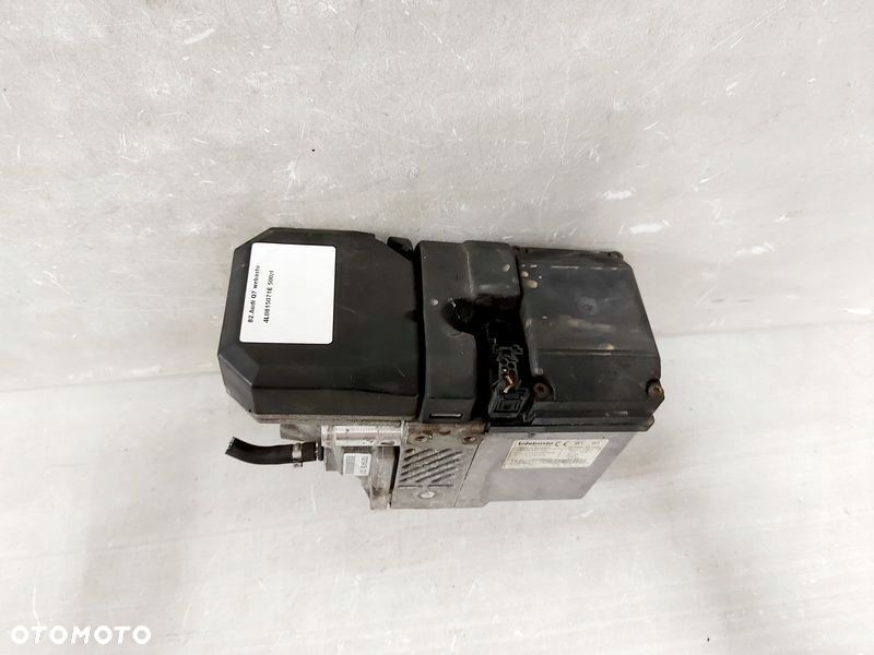 audi q7 1 i 4l 3.0 tdi webasto ogrzewanie postojowe 4l0815071e - 2