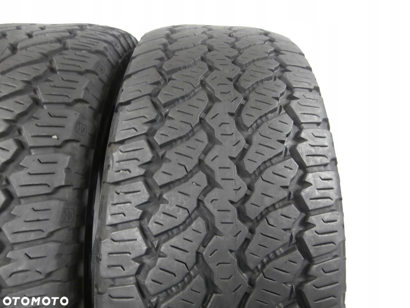 2X opony 255/60R19 GENERAL GRABBER AT3 - 2