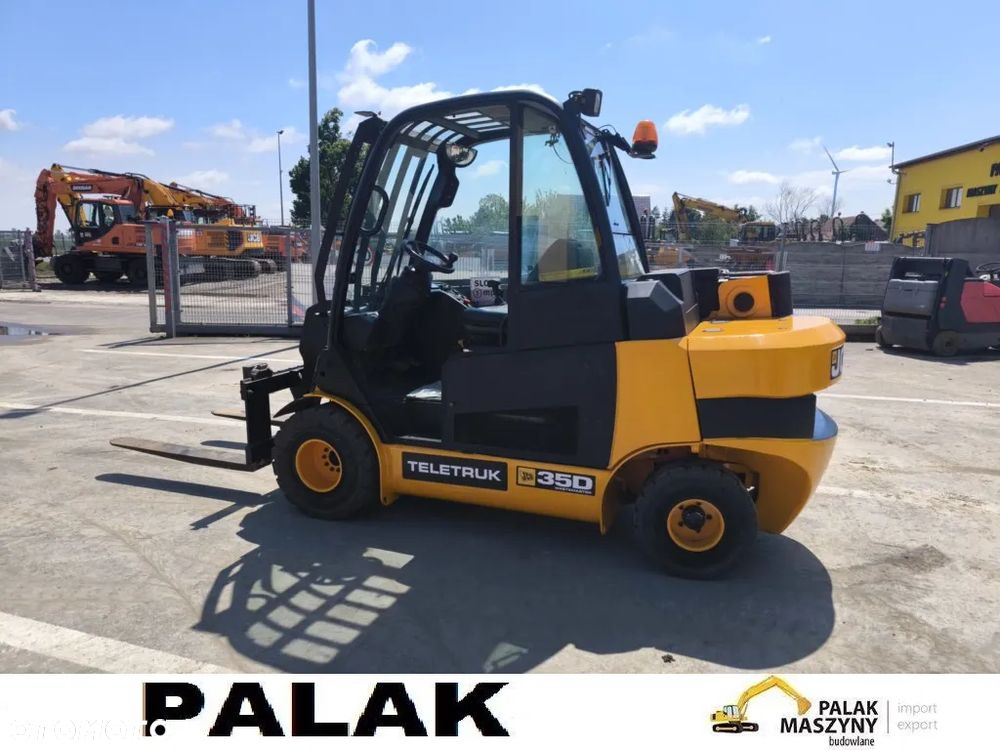 JCB Ładowacz  TELETRUK JCB TLT 35D/WÓZEK WIDŁOWY , 2017 rok - 2