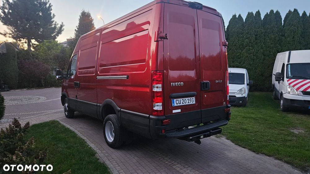 Iveco DAILY 35C21 3.0 HPI 35C L3H2 BLIZNIAK KLIMA BLASZAK SREDNIAK HAK 3500 KG - 4