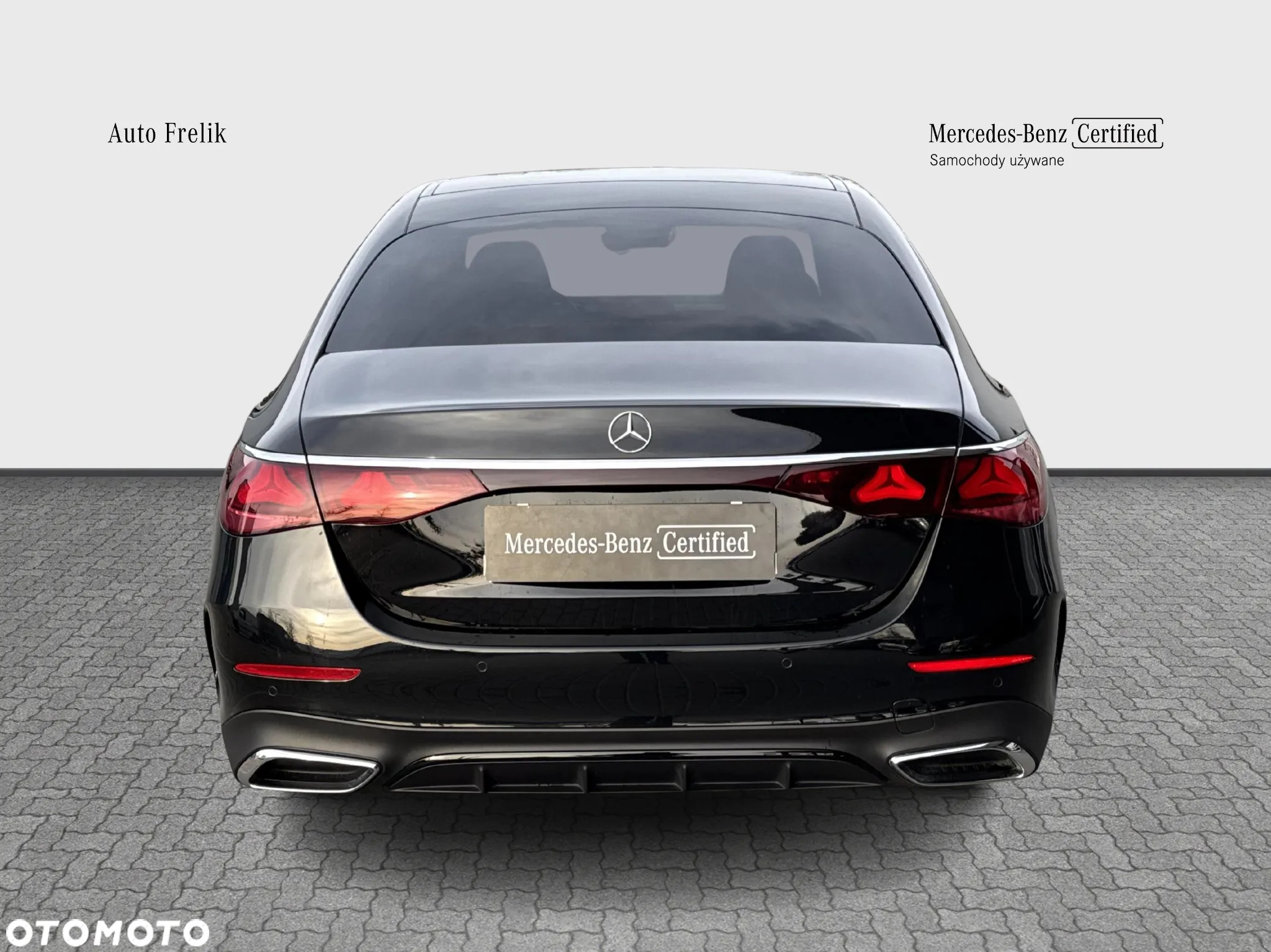 Mercedes-Benz Klasa E 220 d 4Matic 9G-TRONIC - 4