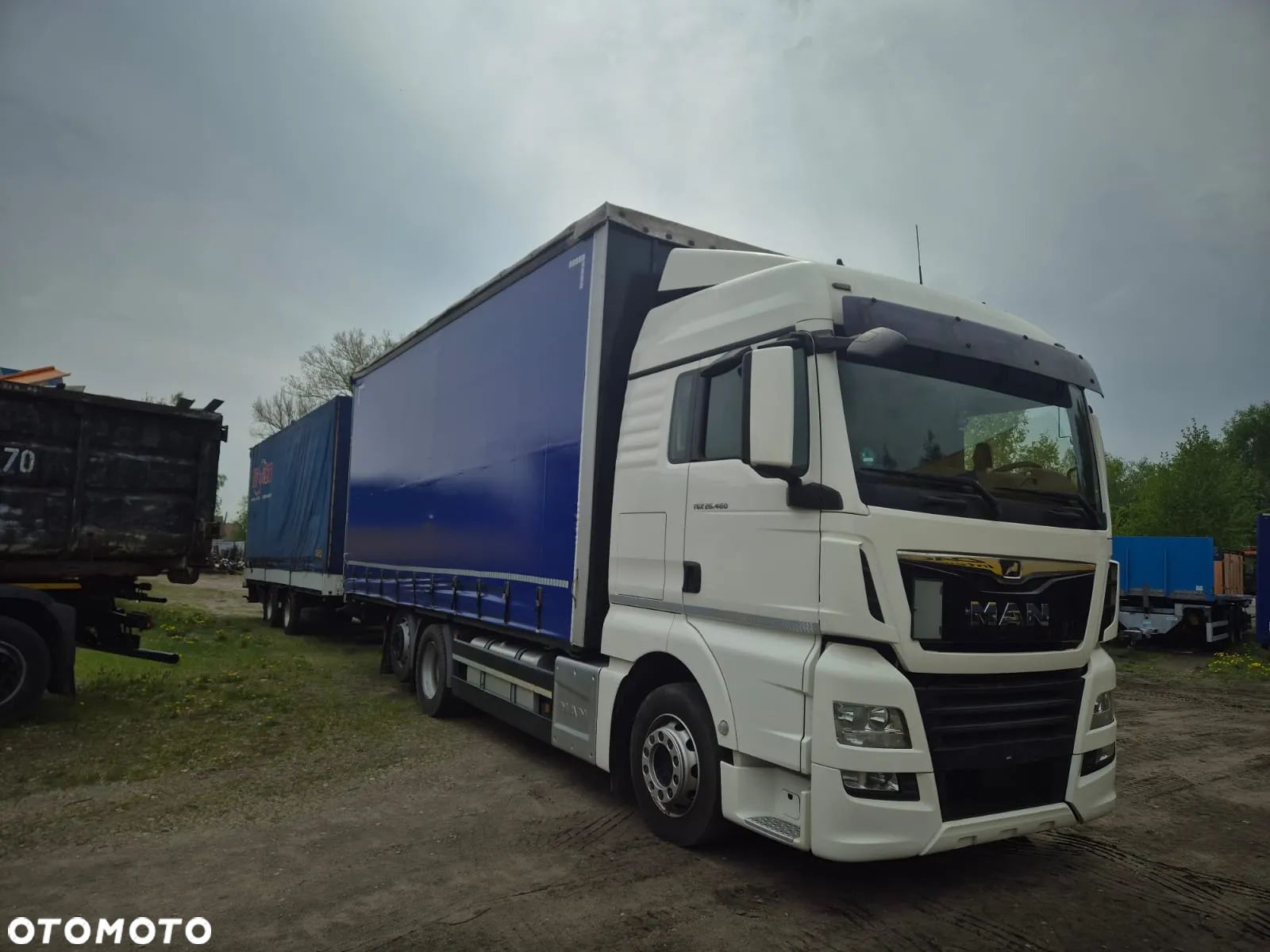 MAN TGX 26.460 Firana ZESTAW - 1