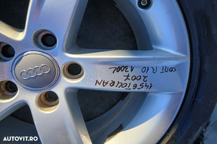 Jante aliaj cu anvelope 17 - set 8K0071497 7JX17H2 ET46 205/50 R17 8K - 3