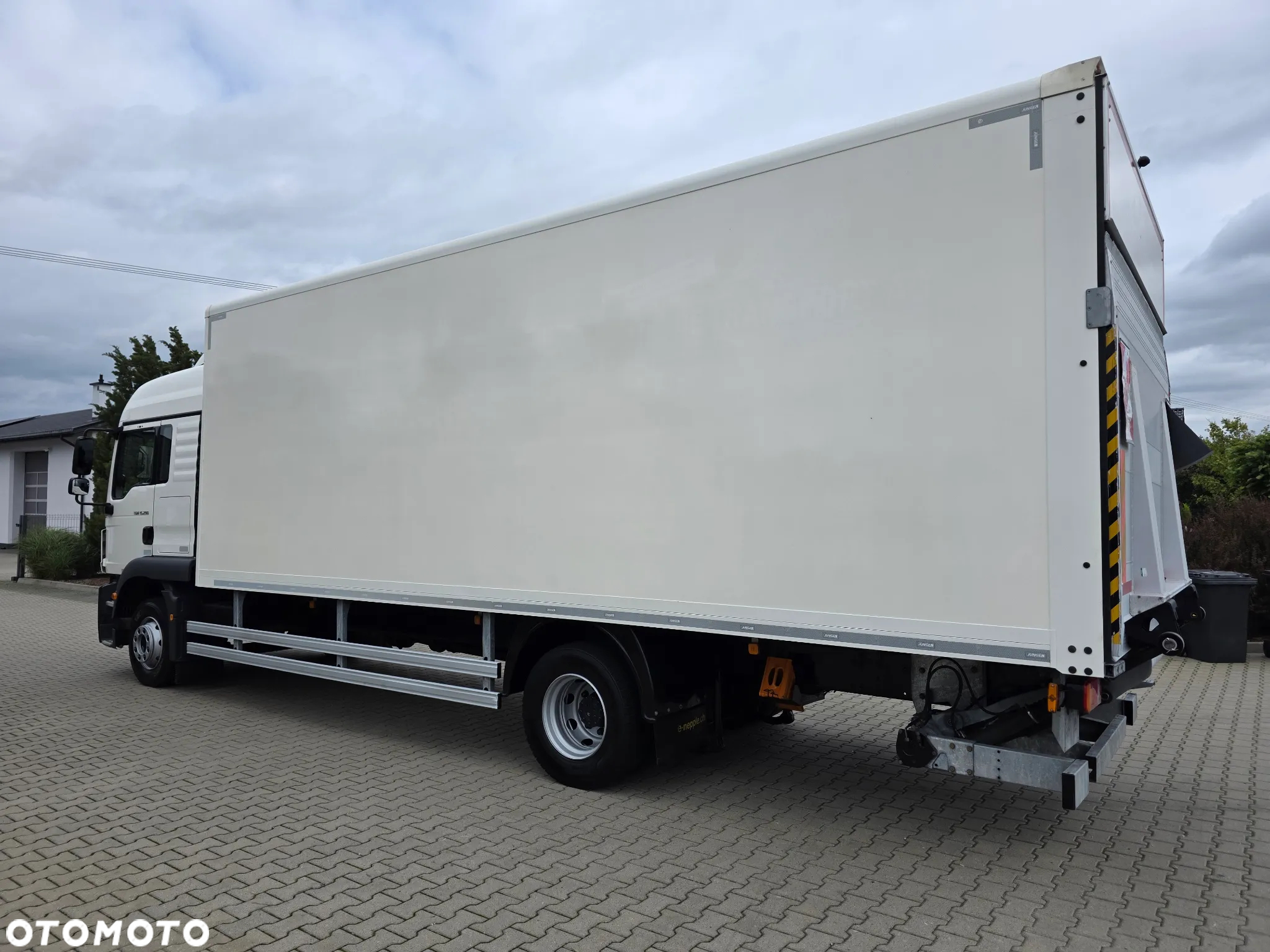 MAN TGM 15 290 KONTENER 18 EUROPALET GLOB SUPER STAN  !!! - 7