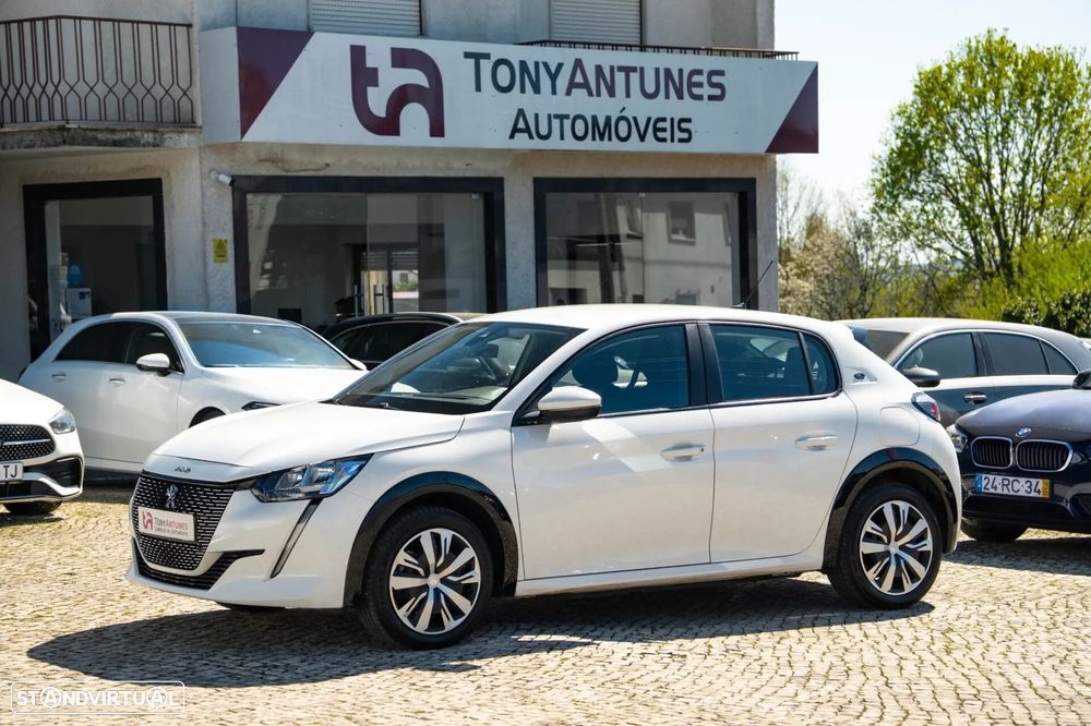 Peugeot e-208 50 kWh Active - 2