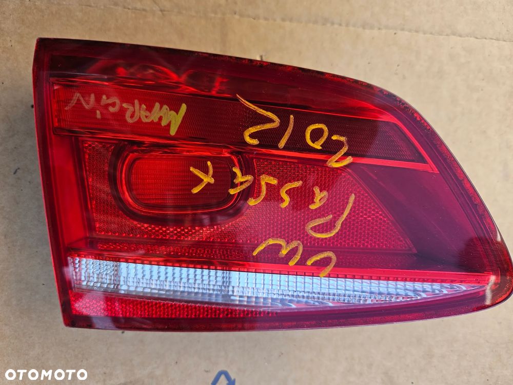 VW Passat B7 lampa tył tylna prawa lewa 3AF945094B - 2