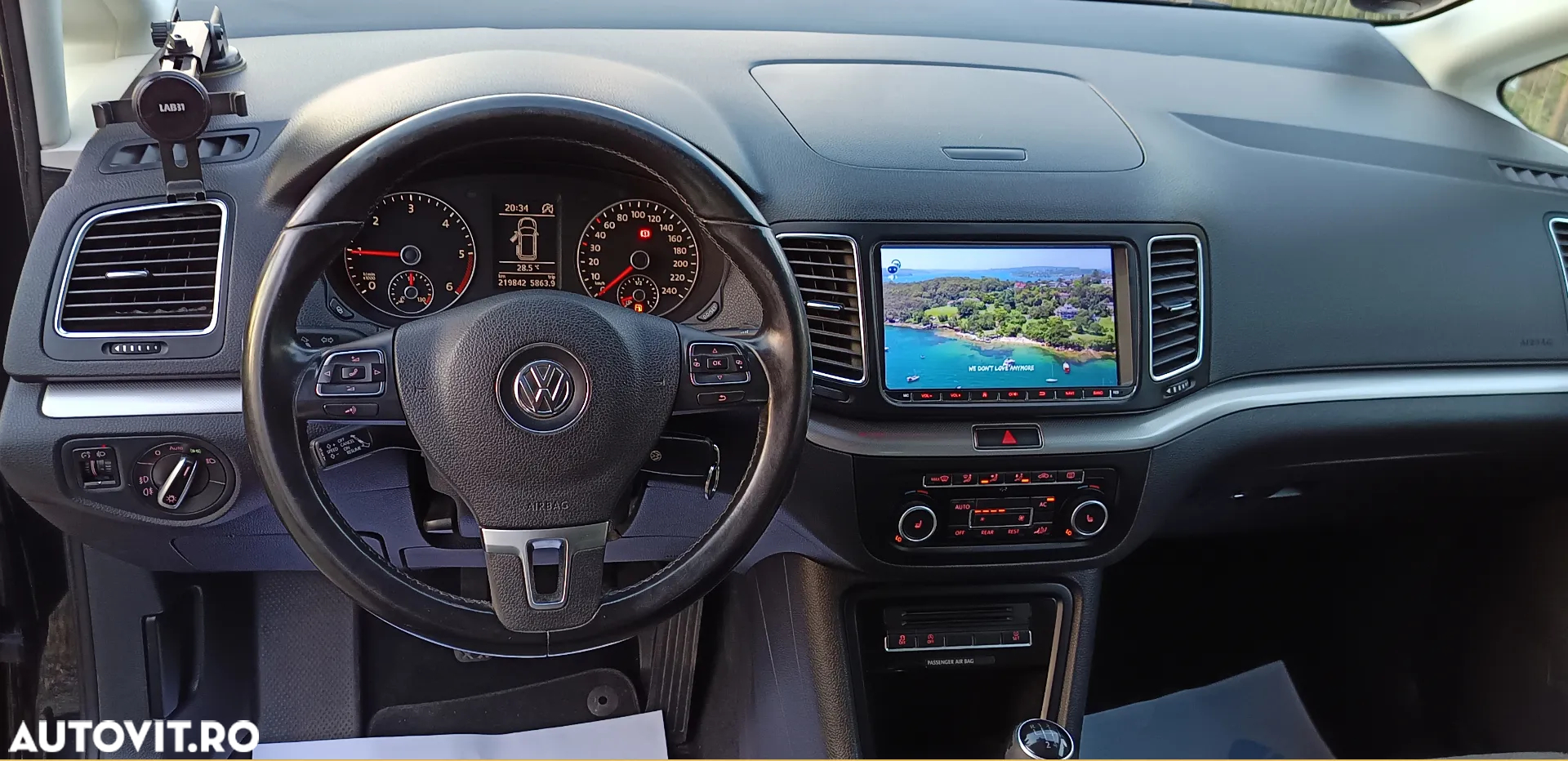 Volkswagen Sharan 2.0 TDI BlueMotion Technology Comfortline - 15