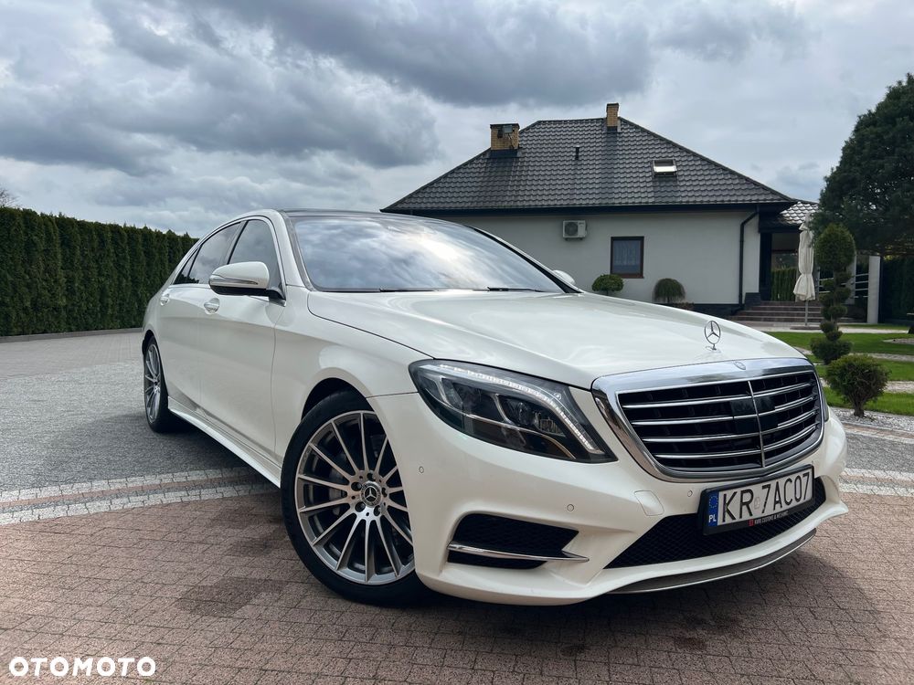 Mercedes-Benz Klasa S 350 d 4-Matic L 9G-TRONIC - 2