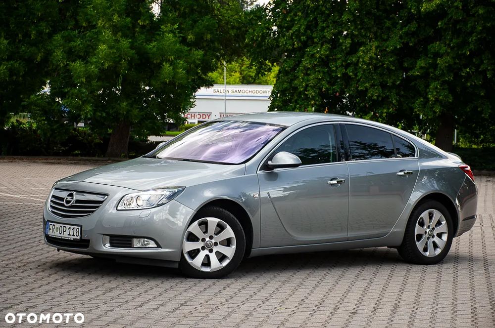 Opel Insignia 2.8 Turbo 4x4 Sport - 7