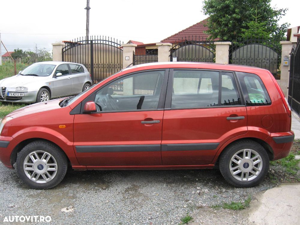 Ford Fusion 1.4 TDCI Comfort - 9