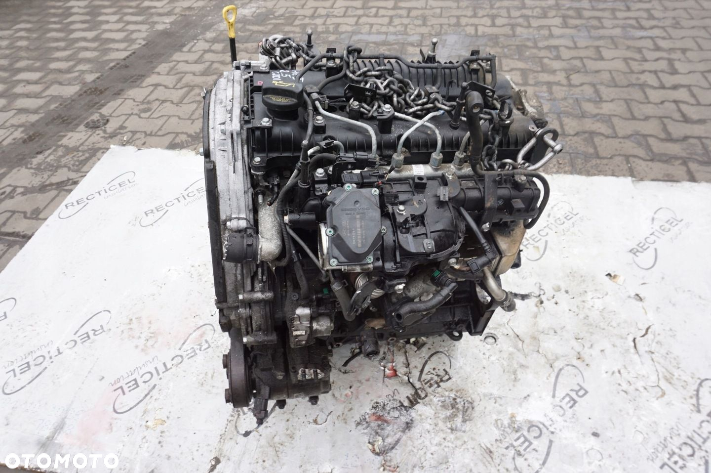 SILNIK D4CB HYUNDAI H1 2.5 CRDI EURO 5 84 TYS KM KOMPLETNY - 2