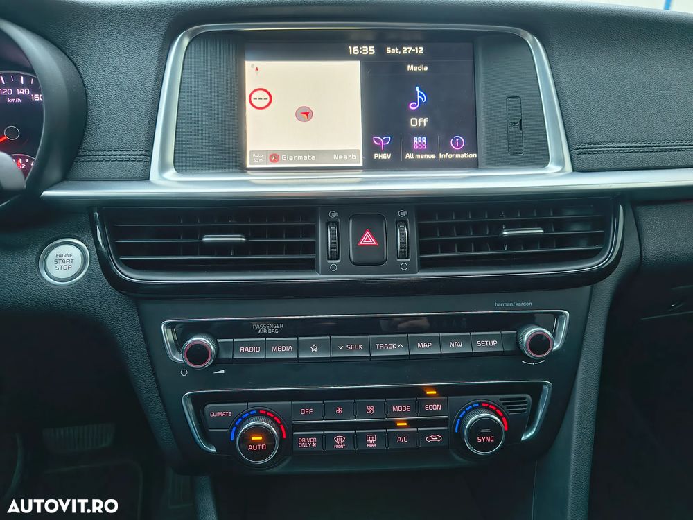 Kia Optima Sportagon 2.0 GDI Spirit - 11