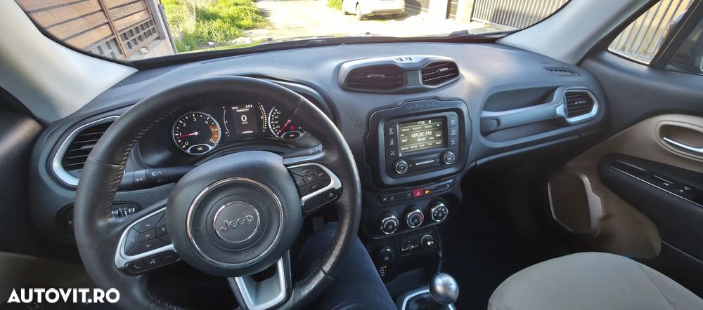 Jeep Renegade 2.0 M-Jet 4x4 Limited - 9