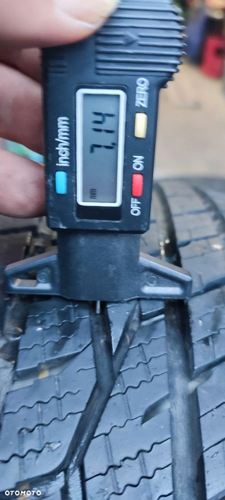 Opony Wielosezonowe Całoroczne Toyo Celsius 175/65/15 84H 2018r 5,5-7mm - 9