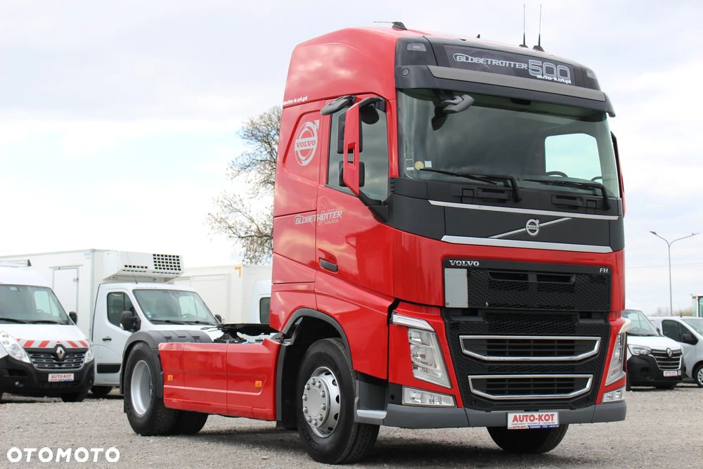 Volvo FH4 500 *E5*EEV / HYDRAULIKA / PEŁNY SPOILER/ *SERWIS FR*/ SUPER STAN / - 5