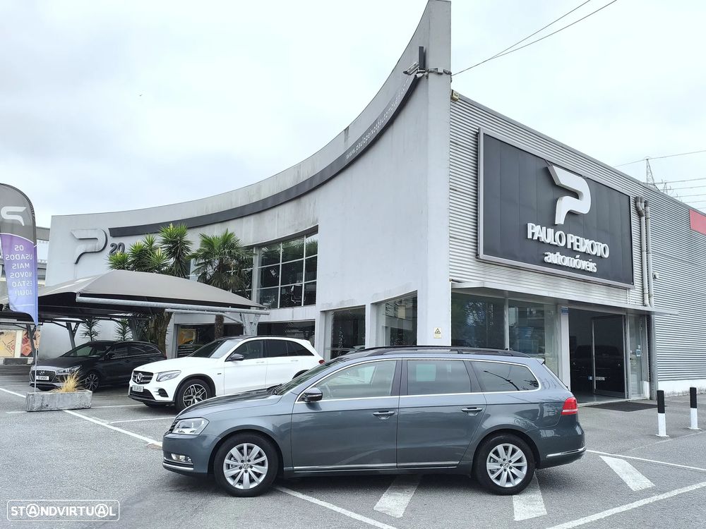 VW Passat Variant 1.6 TDI BlueMotion - 5