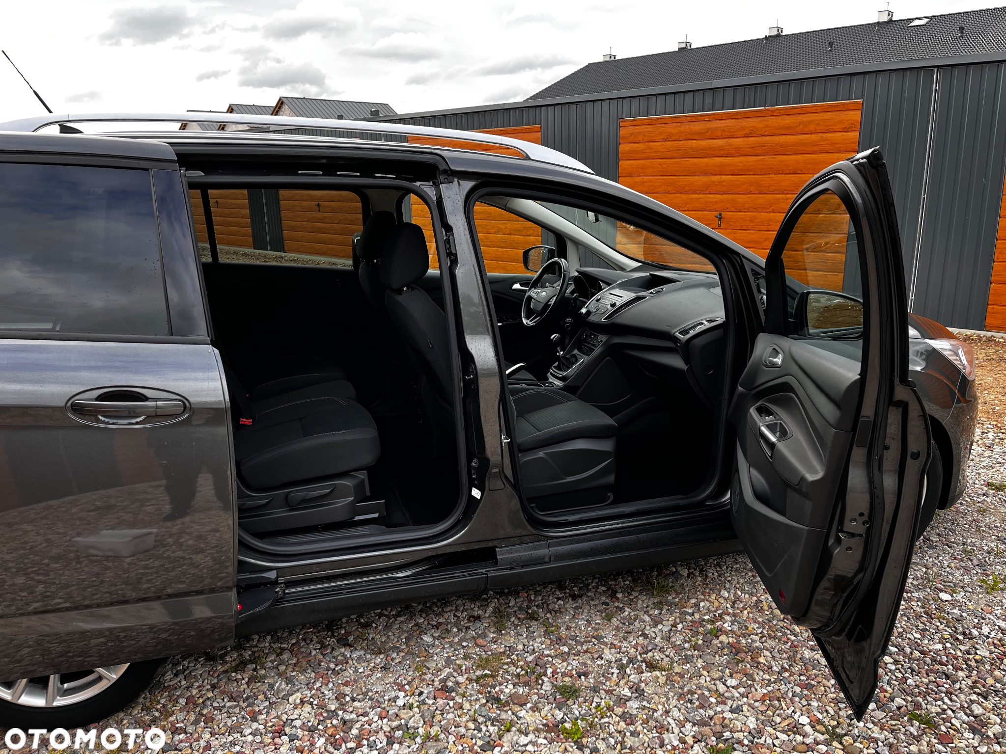Ford Grand C-MAX Gr 1.0 EcoBoost Titanium ASS - 21