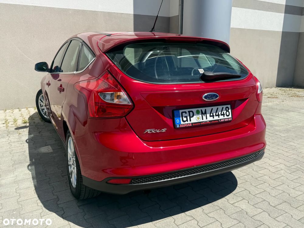 Ford Focus 1.6 TDCi DPF Start-Stopp-System Titanium - 15