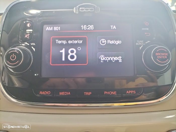 Fiat 500 1.2 Lounge - 33