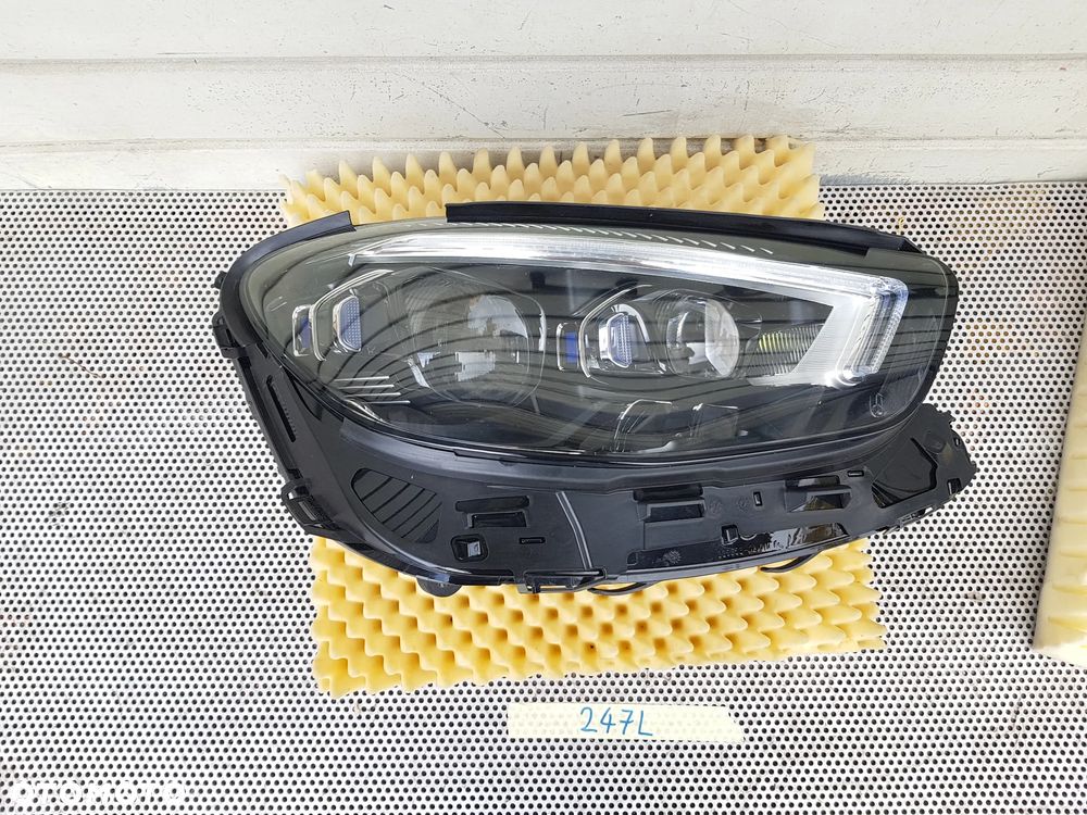Mercedes W213 E LIFT Lampa Prawa Przód Multibeam LED