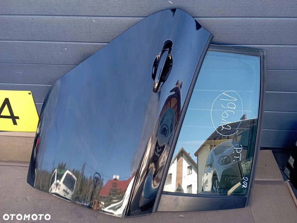 PEUGEOT 208 I DRZWI PRAWE TYŁ TYLNE EUROPA - 1