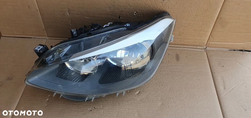 Lampa lewy przód przednia lewa BMW I F20 UK 7229685 - 2