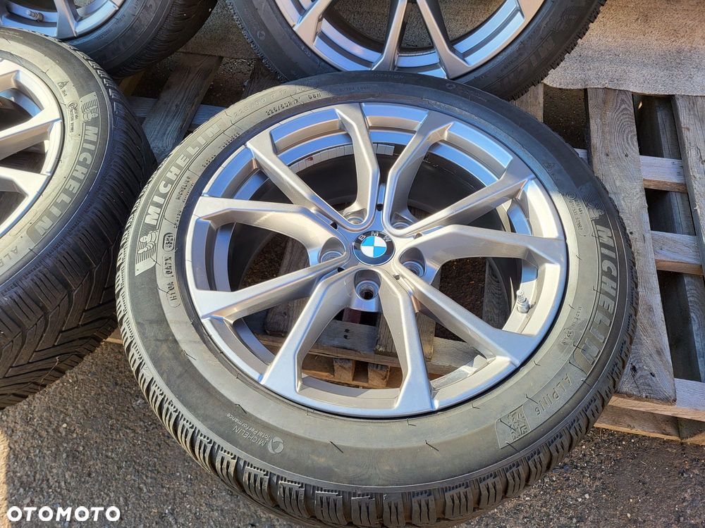 [K390] Koła zima BMW 17 Cali 5x112 Michelin 225/50/17 5mm BMW 3 21r - 3