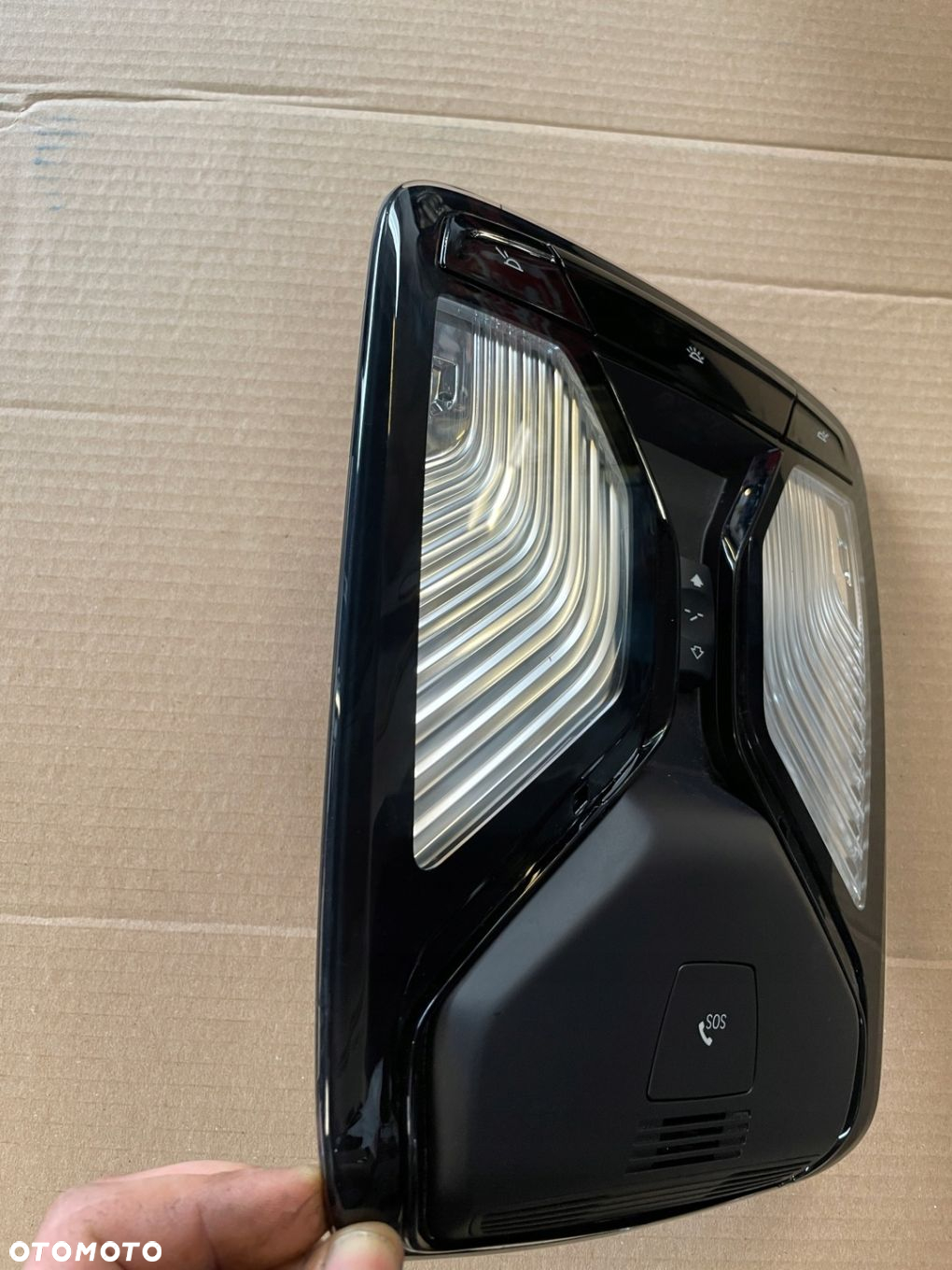 BMW X5 G05 LAMPKA PODSUFITKI 5A5A537 - 2