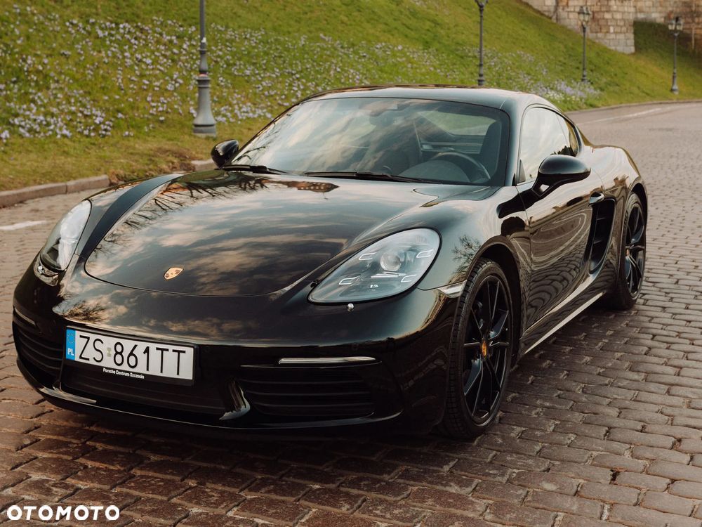 Porsche 718 Cayman GPF PDK - 1