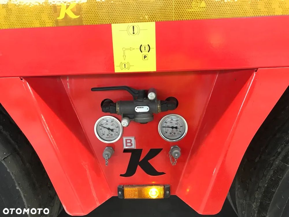 Kassbohrer SLL2 Tiefbett dwuosiowy - 13