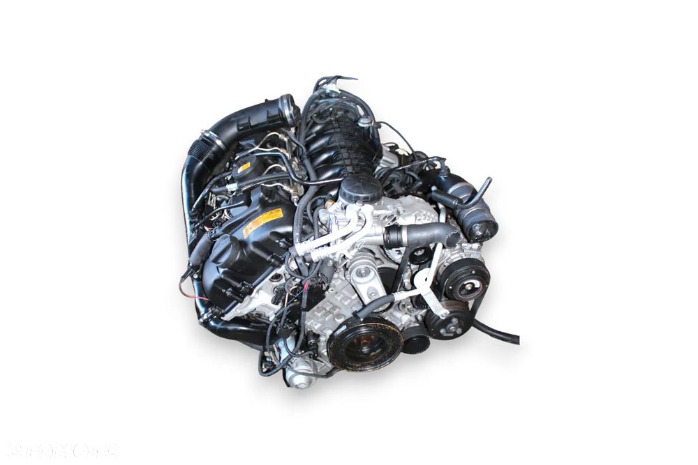 SILNIK 3.0 R6 N55B30A + SKRZYNIA AUTOMAT 8HP45 / BMW 535i F10 2010 - 3