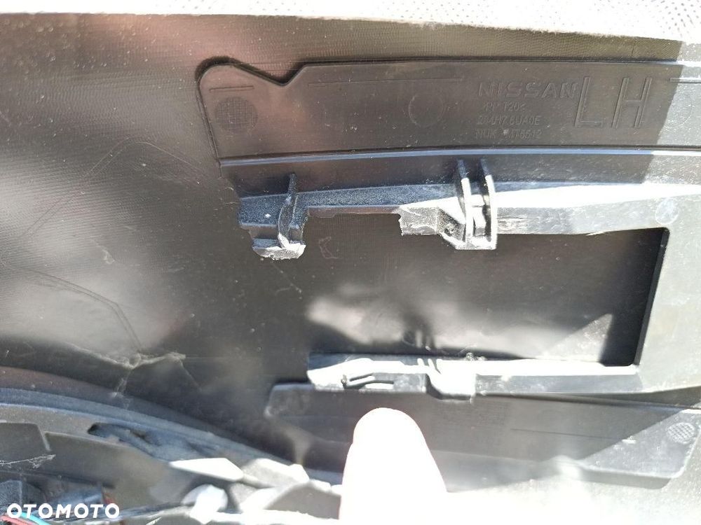 NISSAN QASHQAI J12 ZDERZAK TYŁ PDC - 13