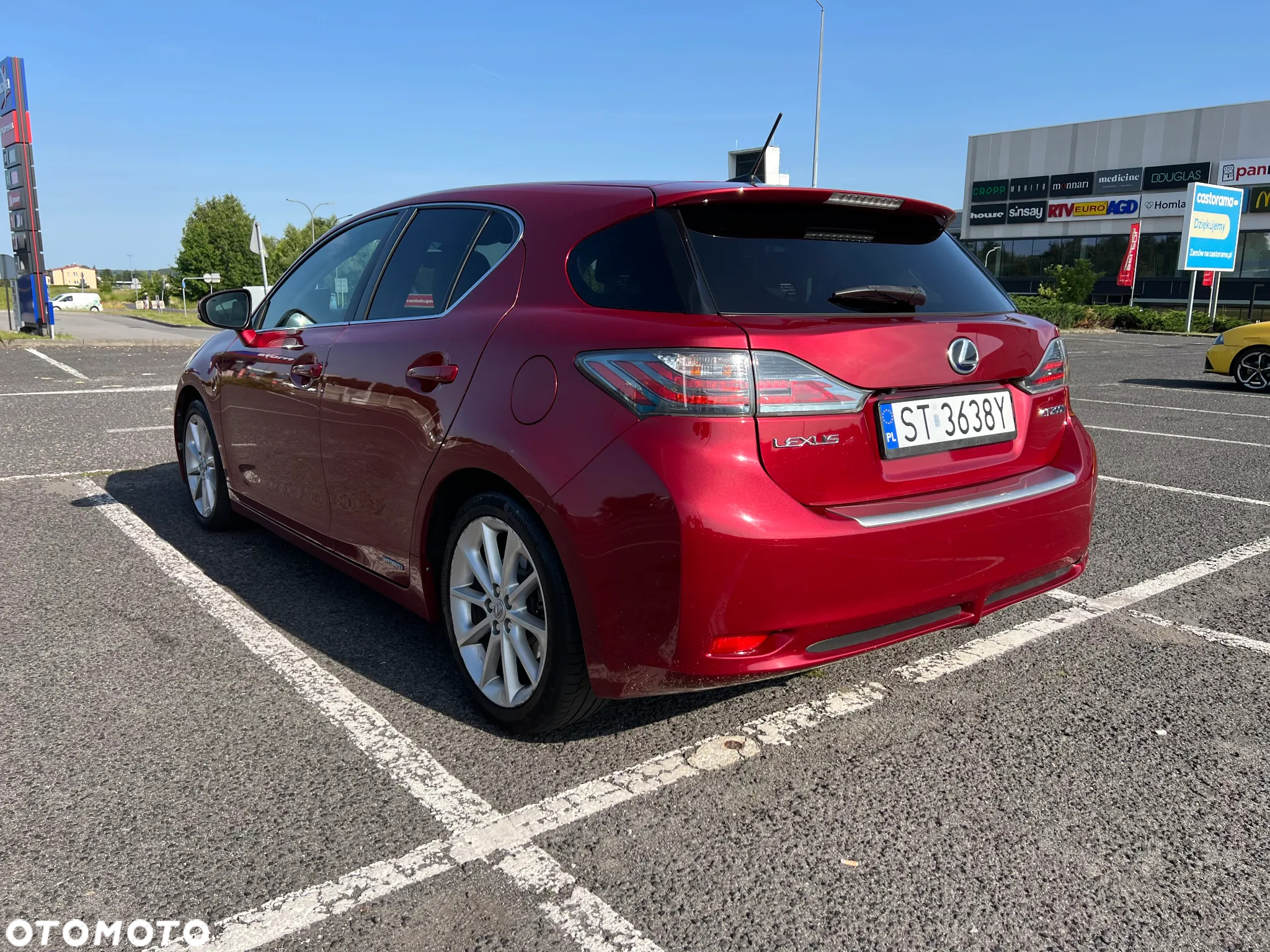 Lexus CT 200h Comfort - 7