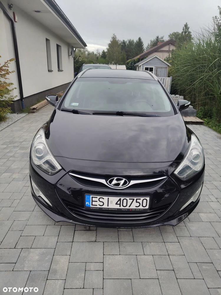 Hyundai I40 2013 photo 2