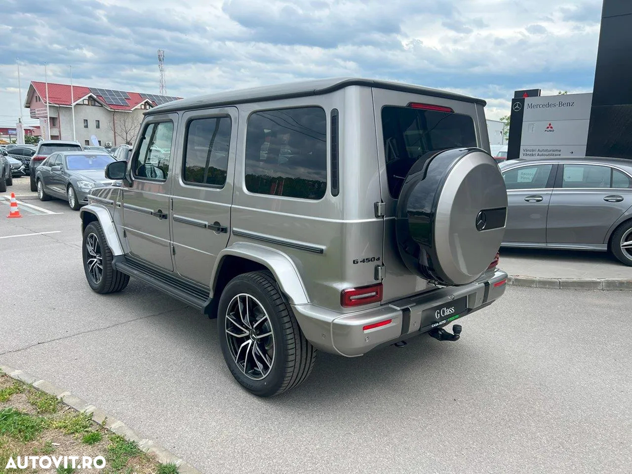 Mercedes-Benz G 450 d SW Long MHEV - 15