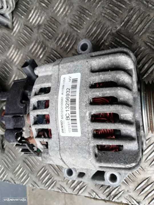 Alternador Opel 1.3 Cdti (Corsa, Astra, Combo) - DT, DTC, DTJ, DTH(várias modelos) - 5