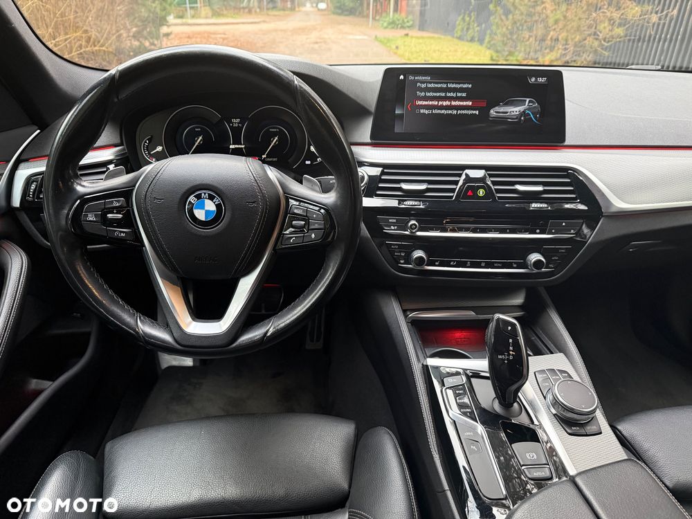 BMW Seria 5 530e iPerformance M Sport sport - 18