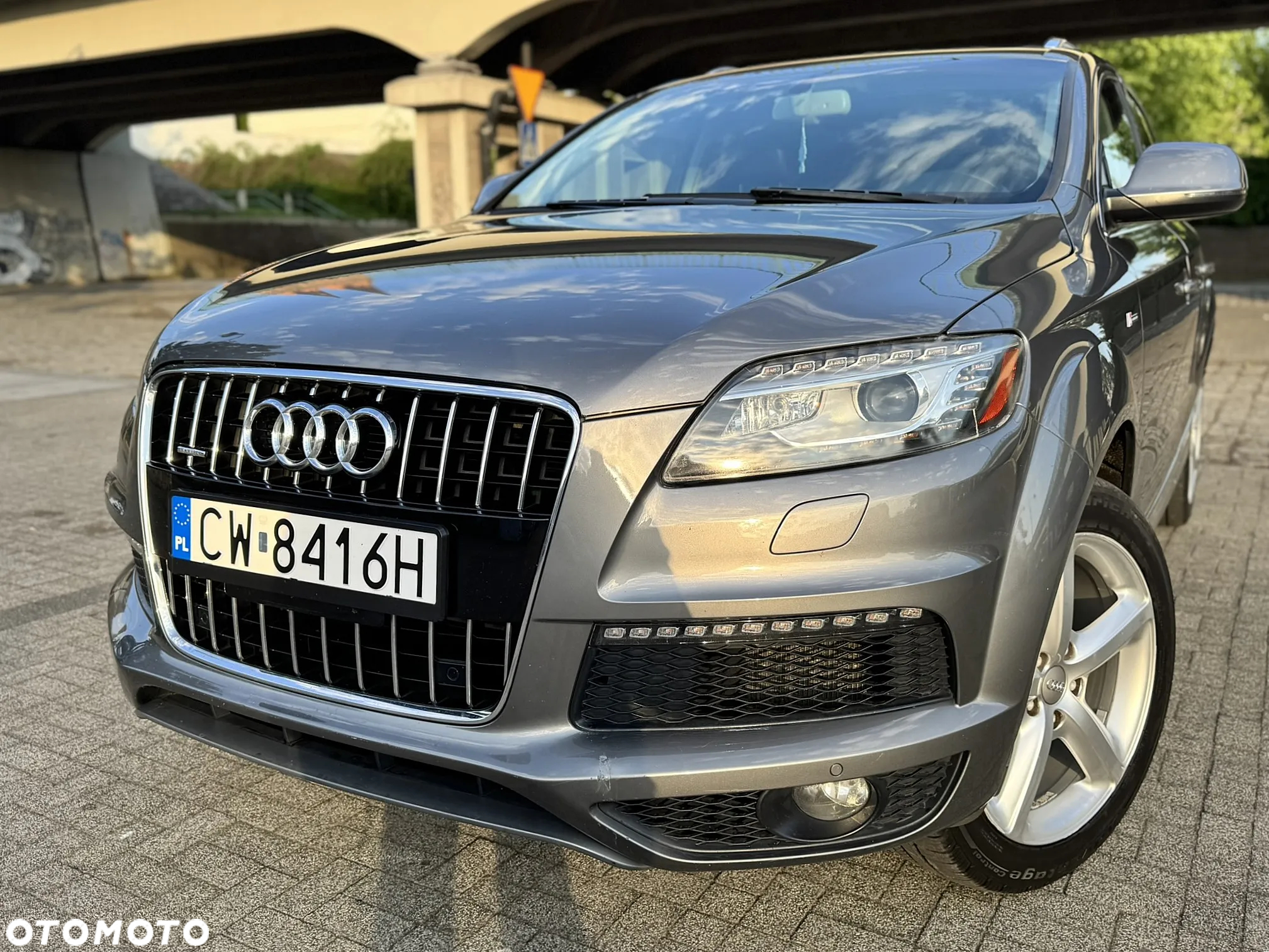 Audi Q7 3.0 TFSI Quattro Tiptronic - 9