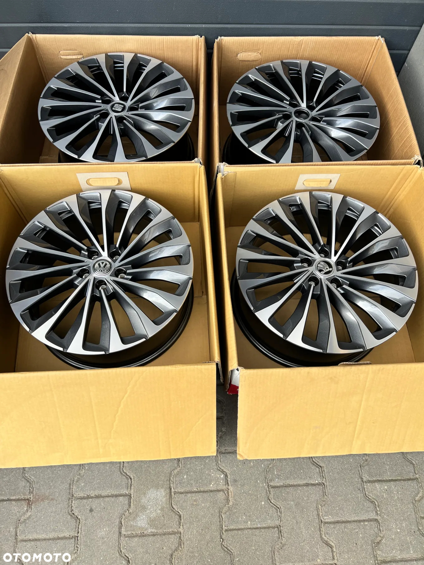 NOWE Felgi Skoda Enyaq EV 20'' VW ID6 ID5 - 2