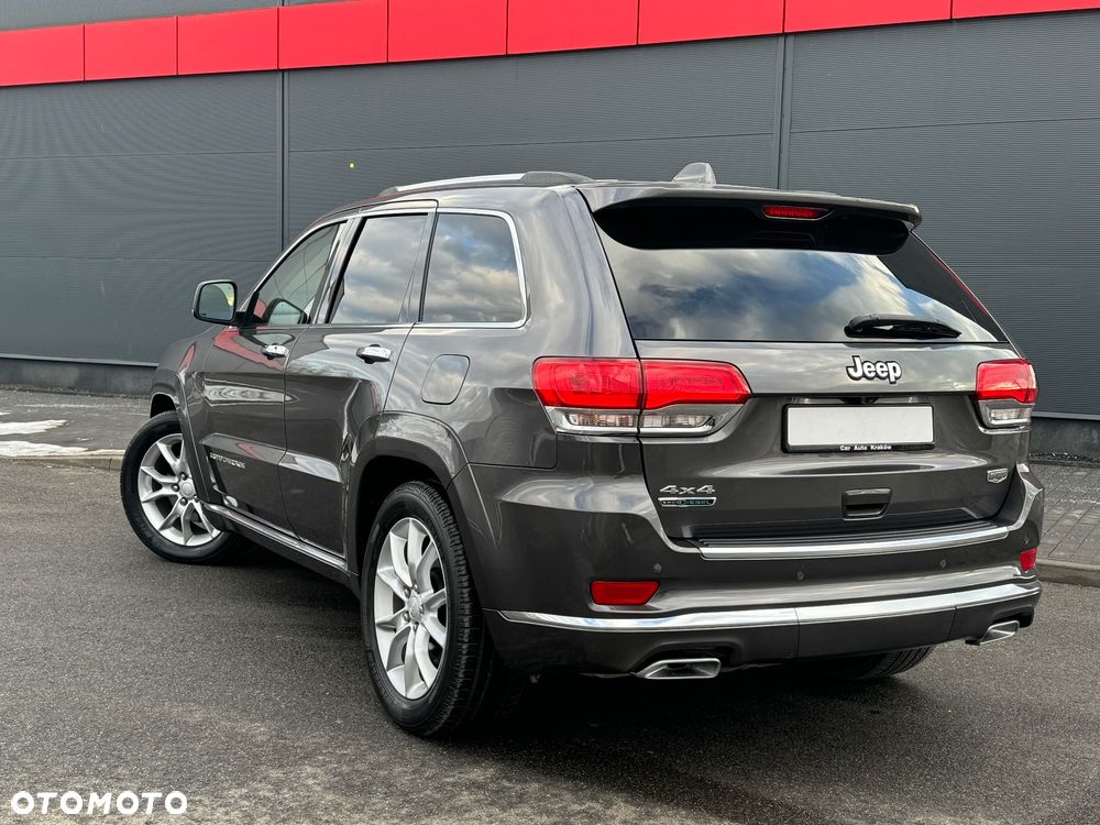 Jeep Grand Cherokee 3.0 CRD Overland Summit EU6 - 4