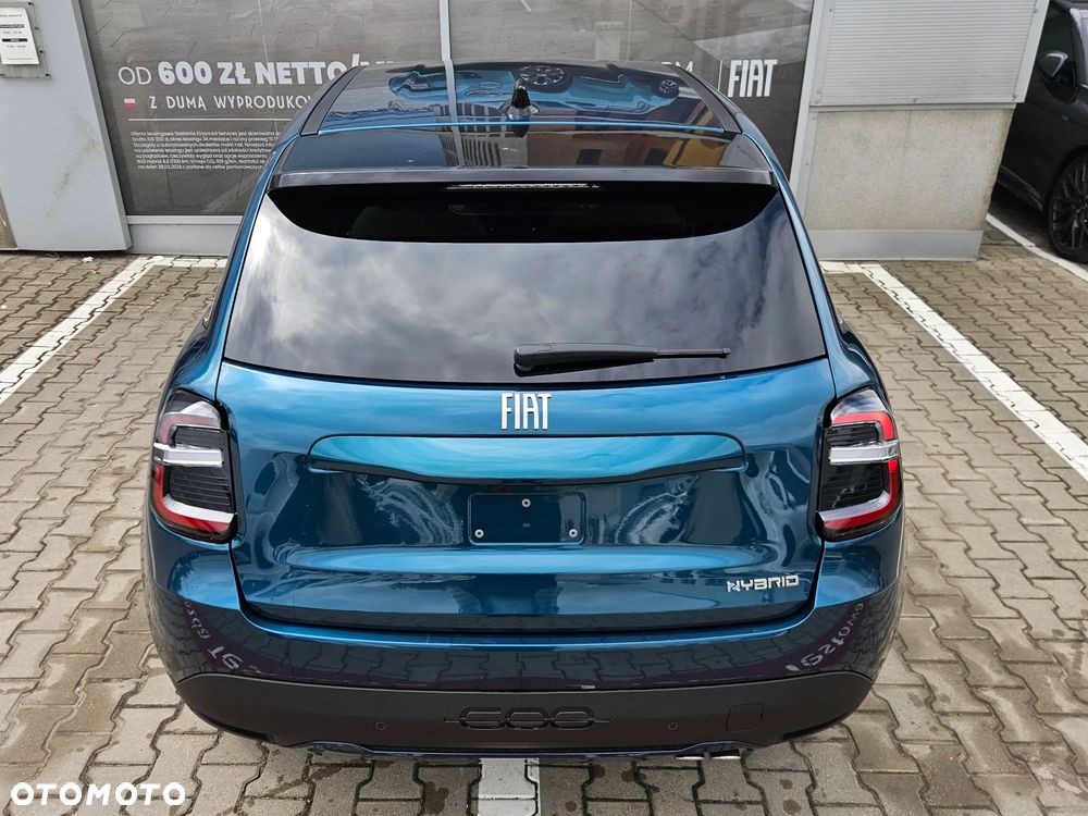 Fiat 600 1.2 Turbo La Prima eDCT - 8