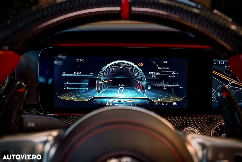 Mercedes-Benz AMG GT 4-door Coupe 63 S 4Matic+ Speedshift MCT 9G - 30