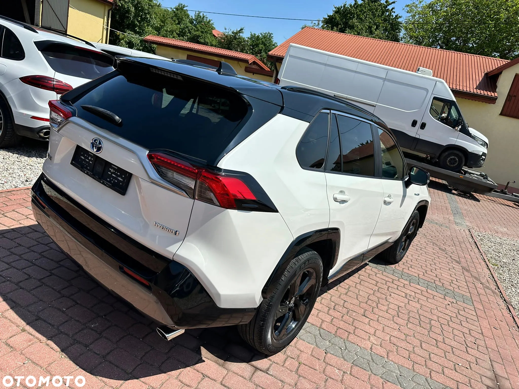 Toyota RAV4 2.5 4x4 Hybrid Style Selection - 13