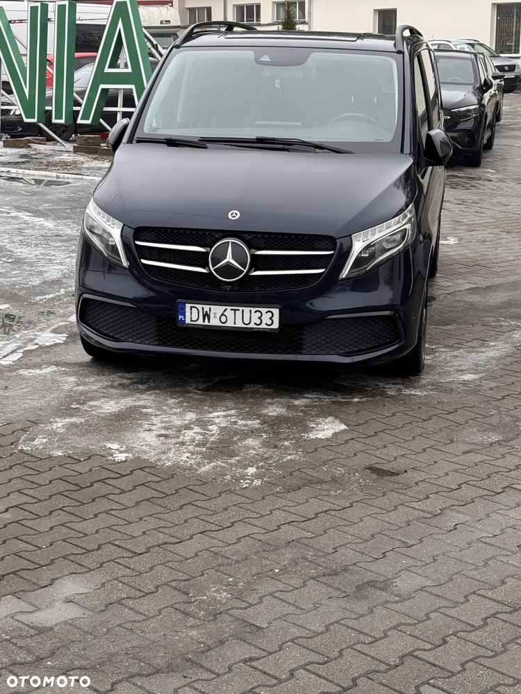 Mercedes-Benz Klasa V 300 d Avantgarde 9G-Tronic (ekstra dł) - 20
