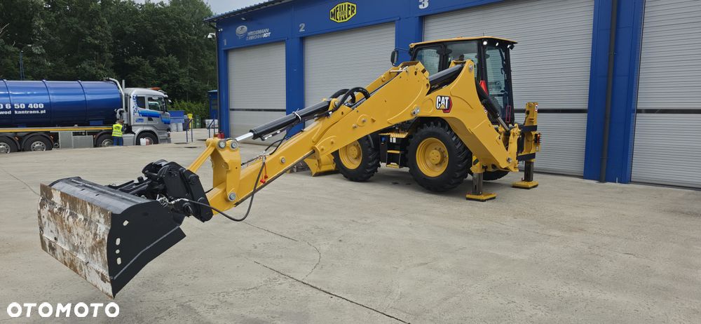 Caterpillar 444 tylko 822 mth!!! jak nowa - 9
