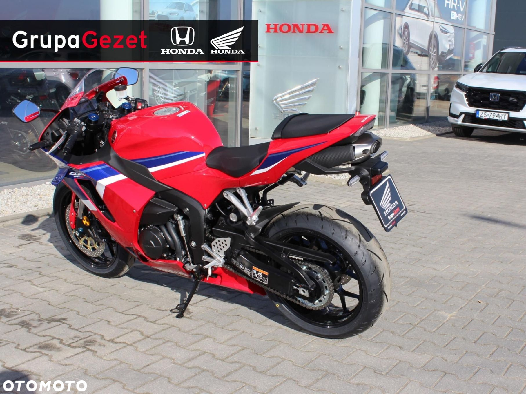 Honda CBR - 7