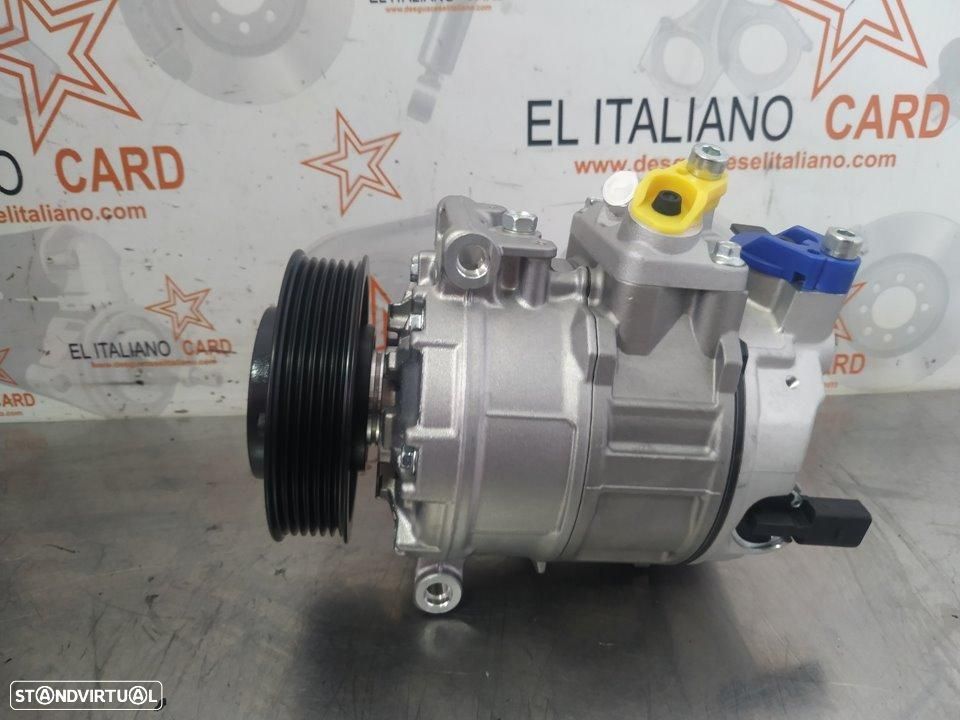 COMPRESSOR DE AR CONDICIONADO VOLKSWAGEN GOLF V 1K110.2003 - 1
