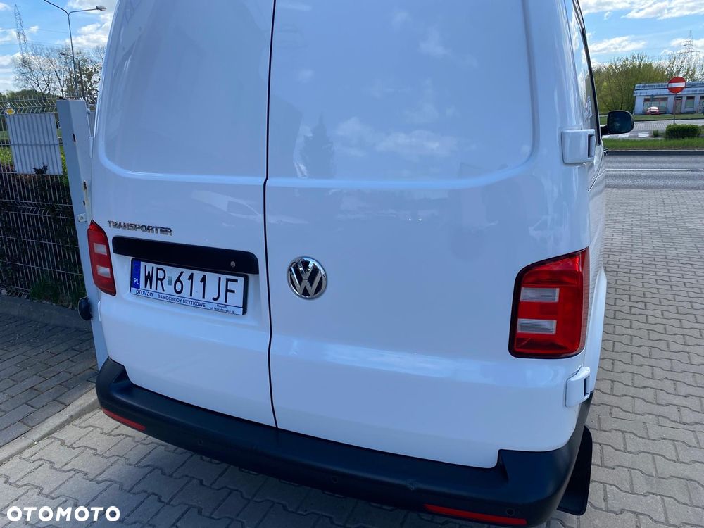 Volkswagen TRANSPORTER 2,0 TDI 150KM DSG WYSOKI DACH TYLKO 159.000KM - 16