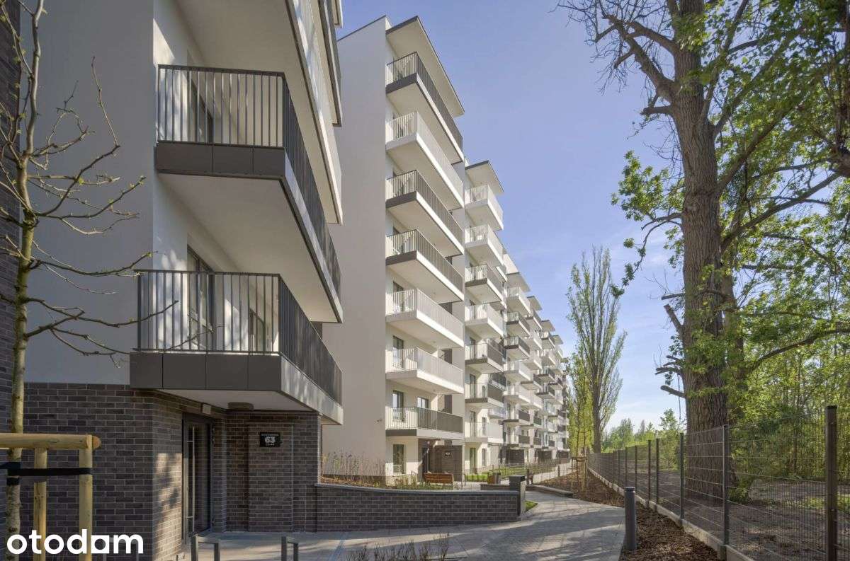 4 pokoje + balkon - Zielona okolica - Bez prowizji