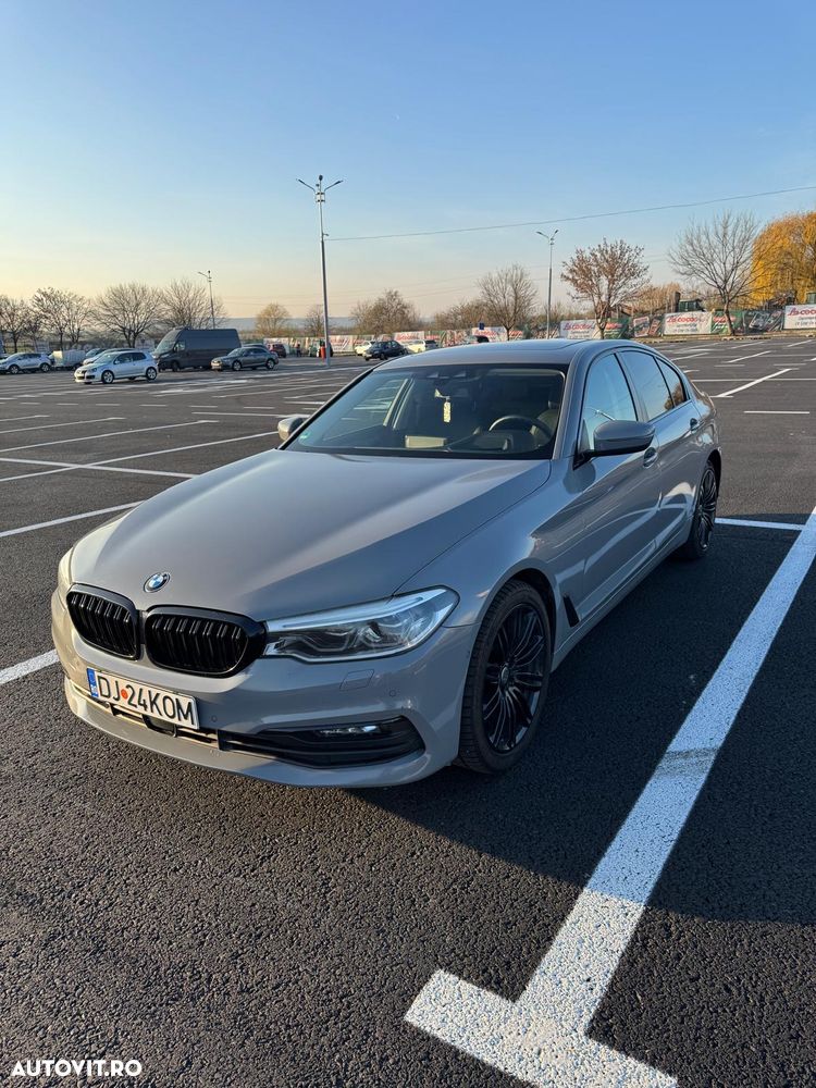 BMW Seria 5 530d xDrive AT - 1